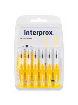 Interprox Mini Brossettes Interdentaires 1.1mm 6 Unités