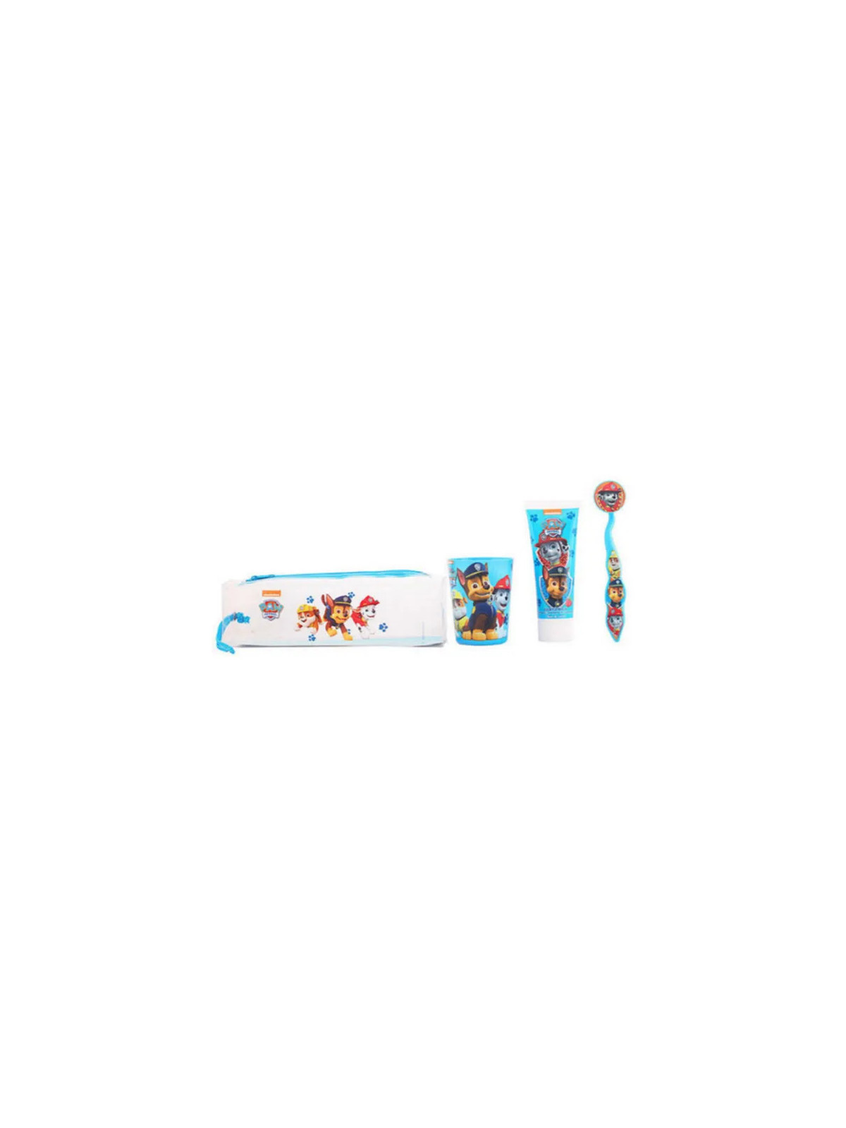 Paw Patrol Coffret Brosse à Dents 4 Produits