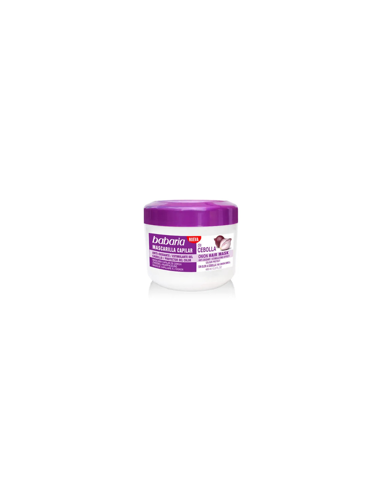 Babaria Masque Capillaire à l'Oignon 400ml