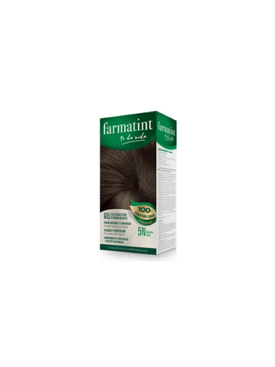 Farmatint Gel Coloration Permanente 5N Châtain Clair 150ml
