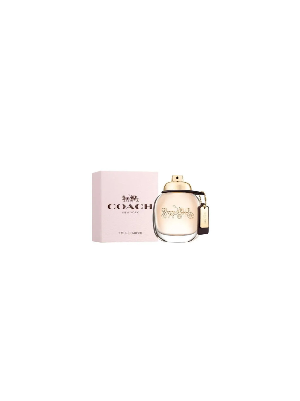 Coach New York Eau de Parfum Vaporisateur 50ml
