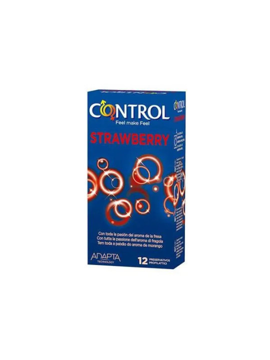 Control Préservatifs Strawberry