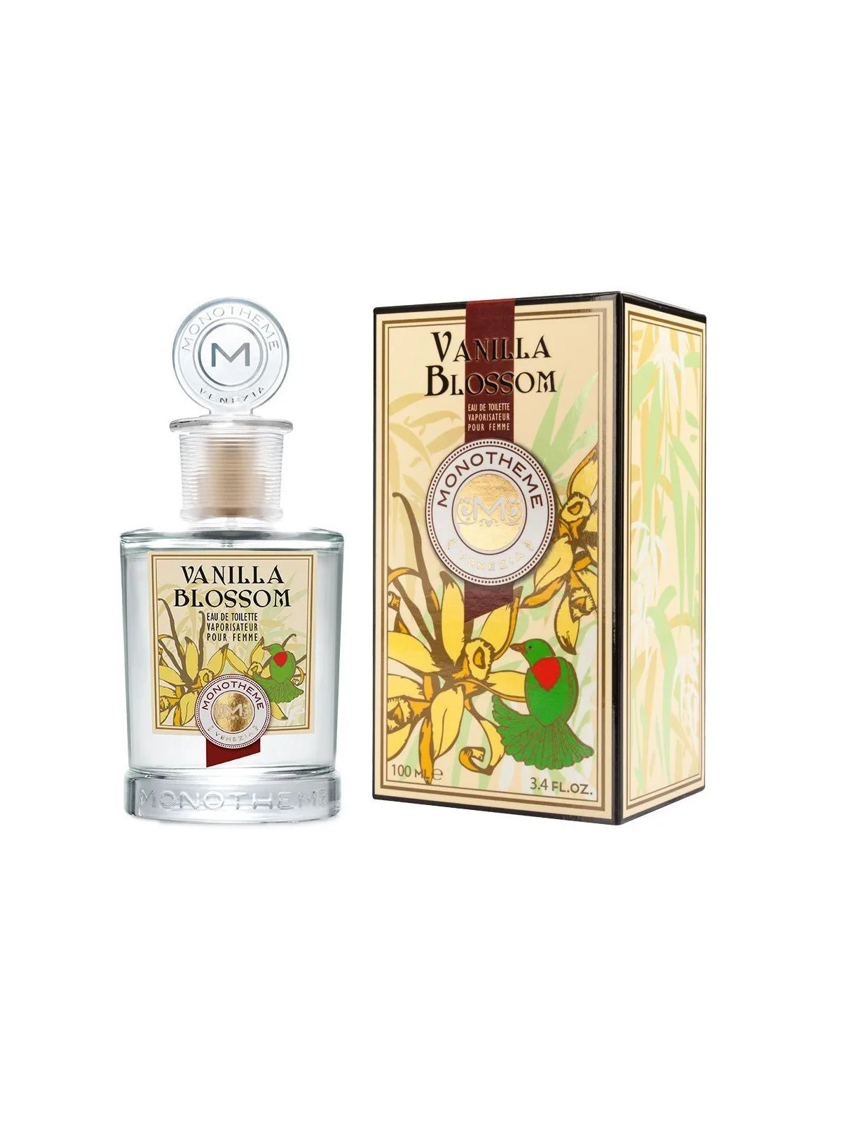 Monotheme Vanilla Blossom Eau de Toilette Vaporisateur 100ml