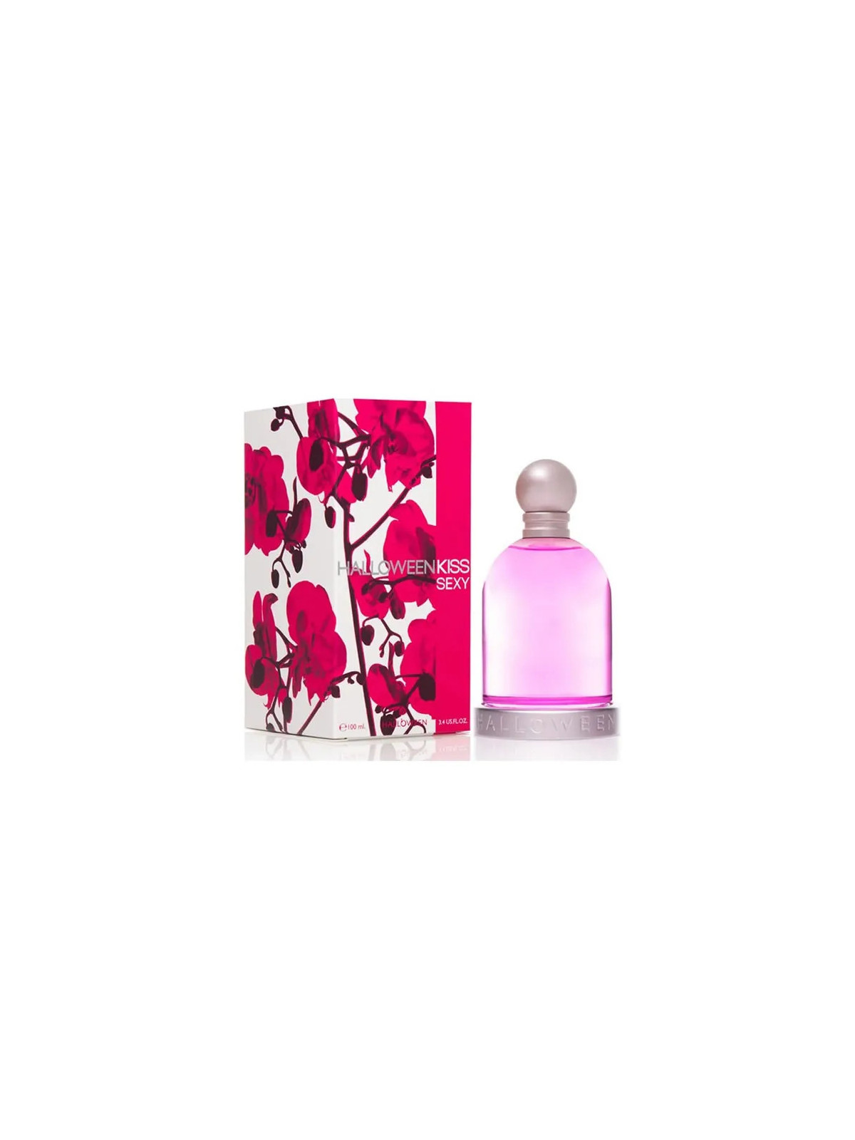 Jesus Del Pozo Halloween Kiss Sexy Eau de Toilette Vaporisateur 100ml