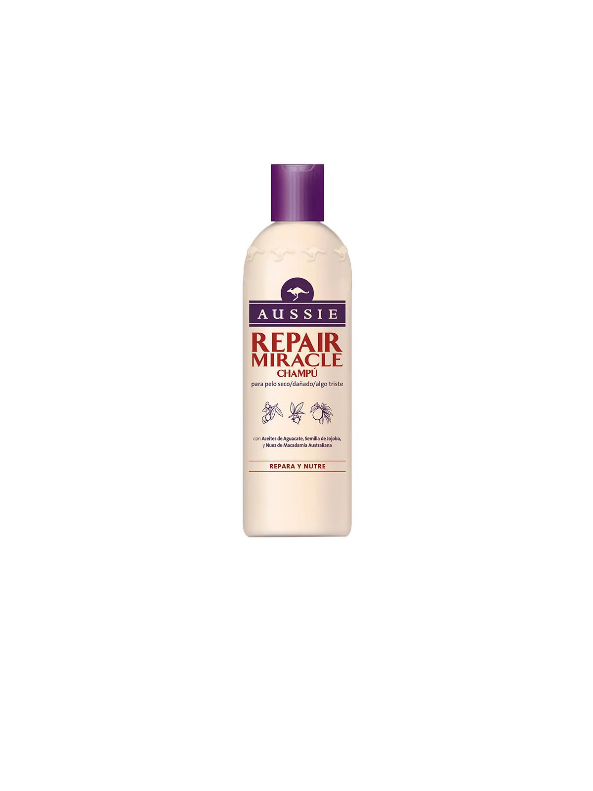 Aussie Hair Frizz Miracle Shampooing 300ml