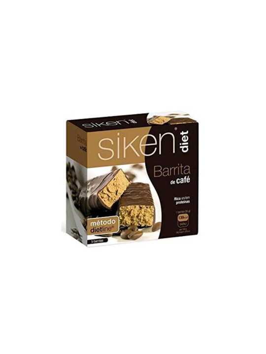 Siken Sikendiet Barre Vanille 5 Unités