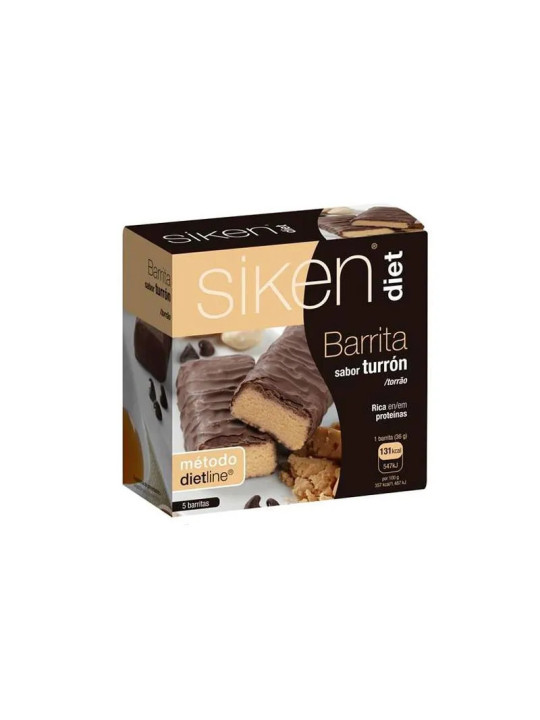 Siken Sikendiet Barre Vanille 5 Unités