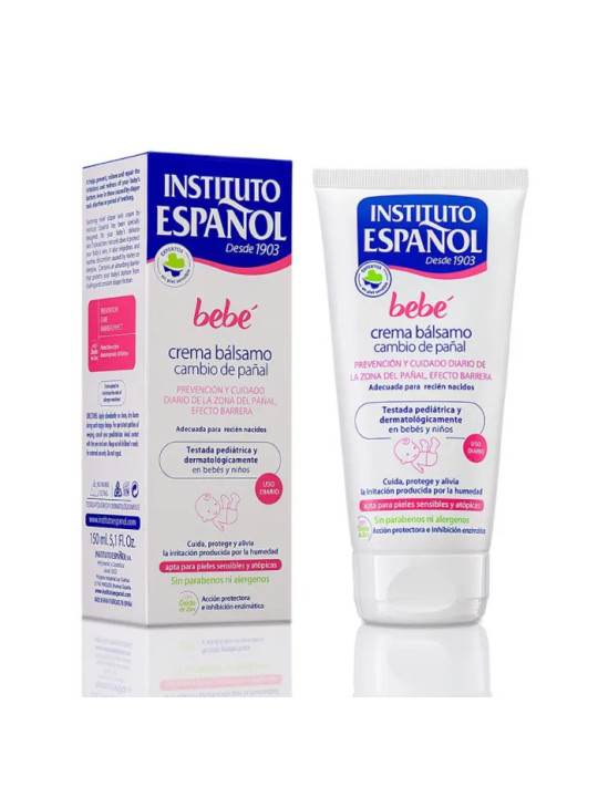 Instituto Español Crème pour Bébé 150ml