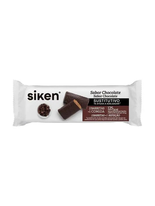 Siken Barrita Substitutive Chocolat 40g