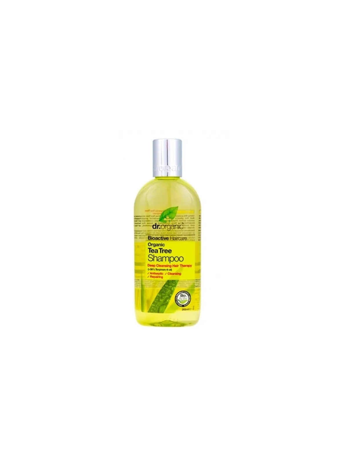 Dr. Organic Tea Tree Shampooing 265ml