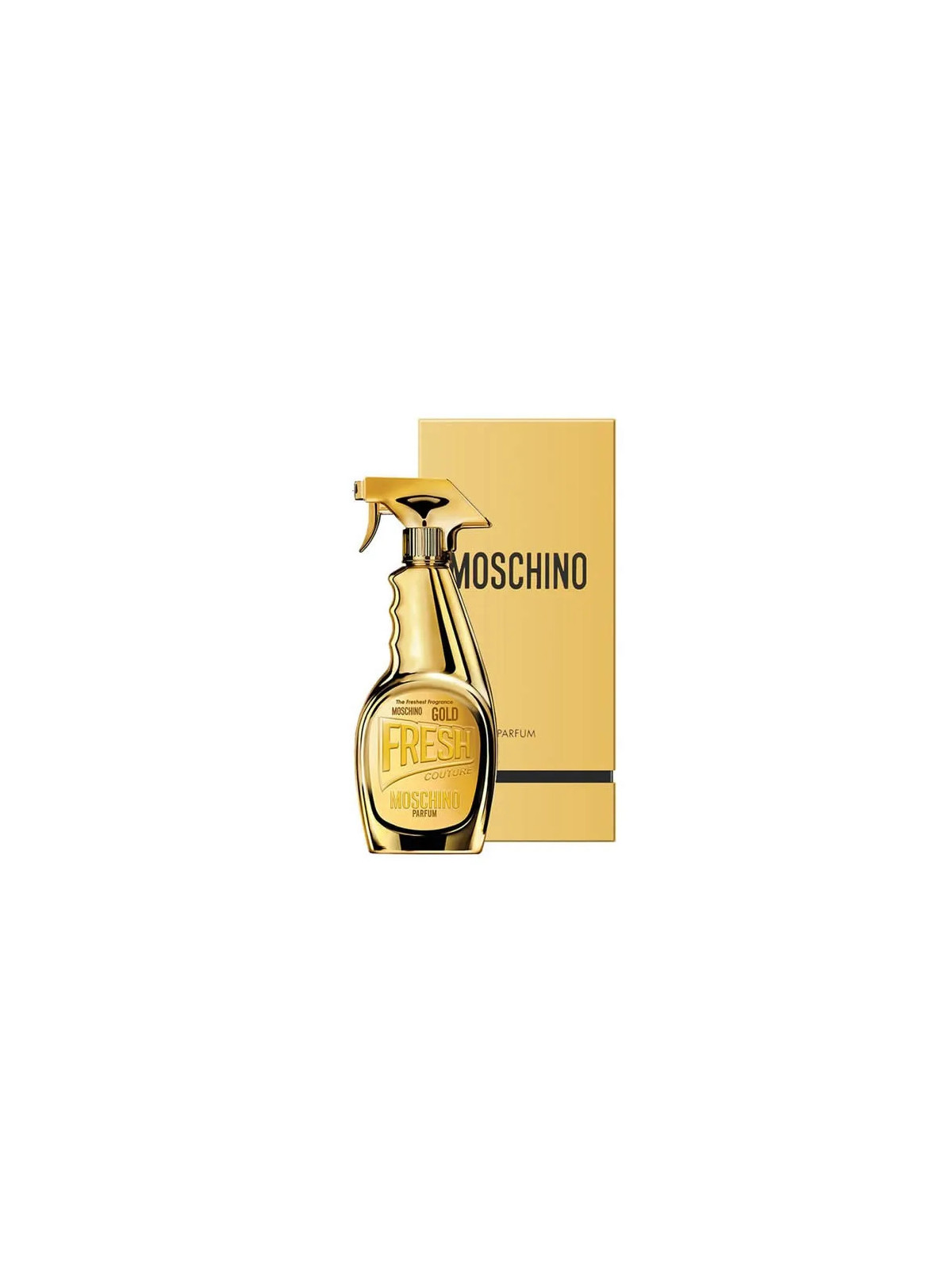 Moschino Fresh Gold Eau De Parfum Vaporisateur 50ml