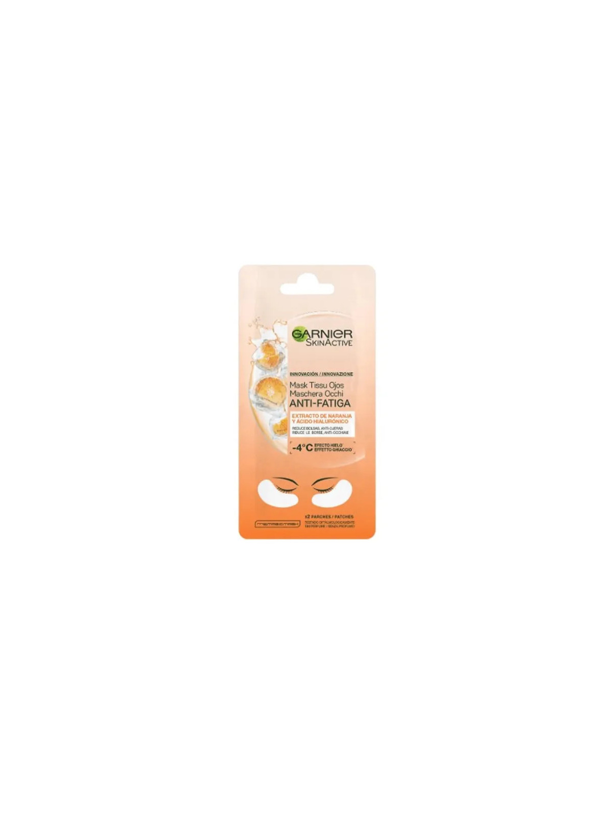 Garnier Skin Active Masque Anti-Fatigue pour les Yeux 2 Patchs