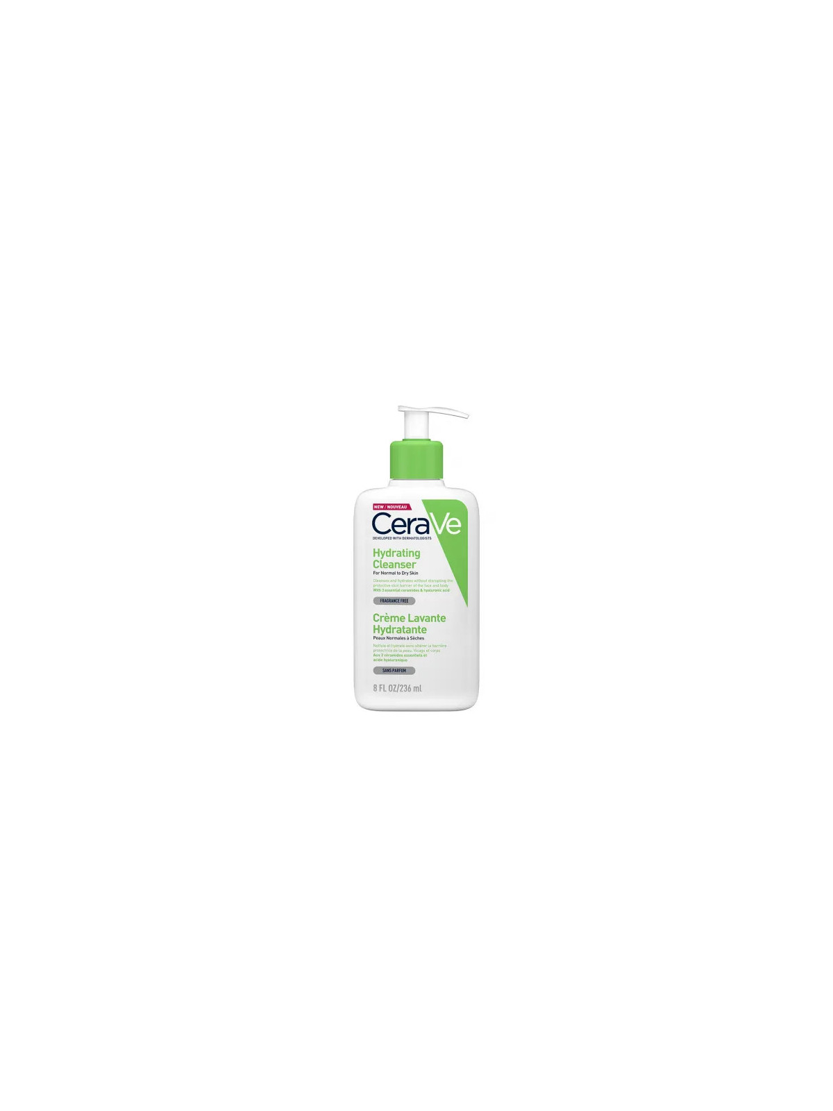 CeraVe Nettoyant Hydratant 236ml