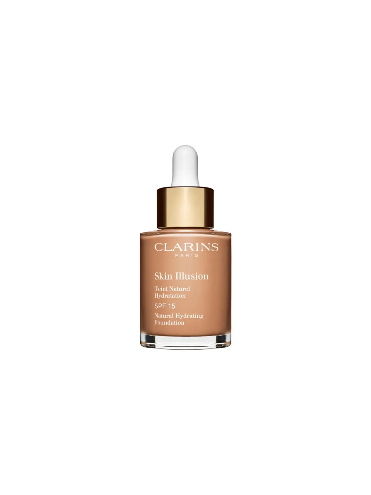 Clarins Skin Illusion Teint Naturel Hydratation SPF15 112 Amber 30ml