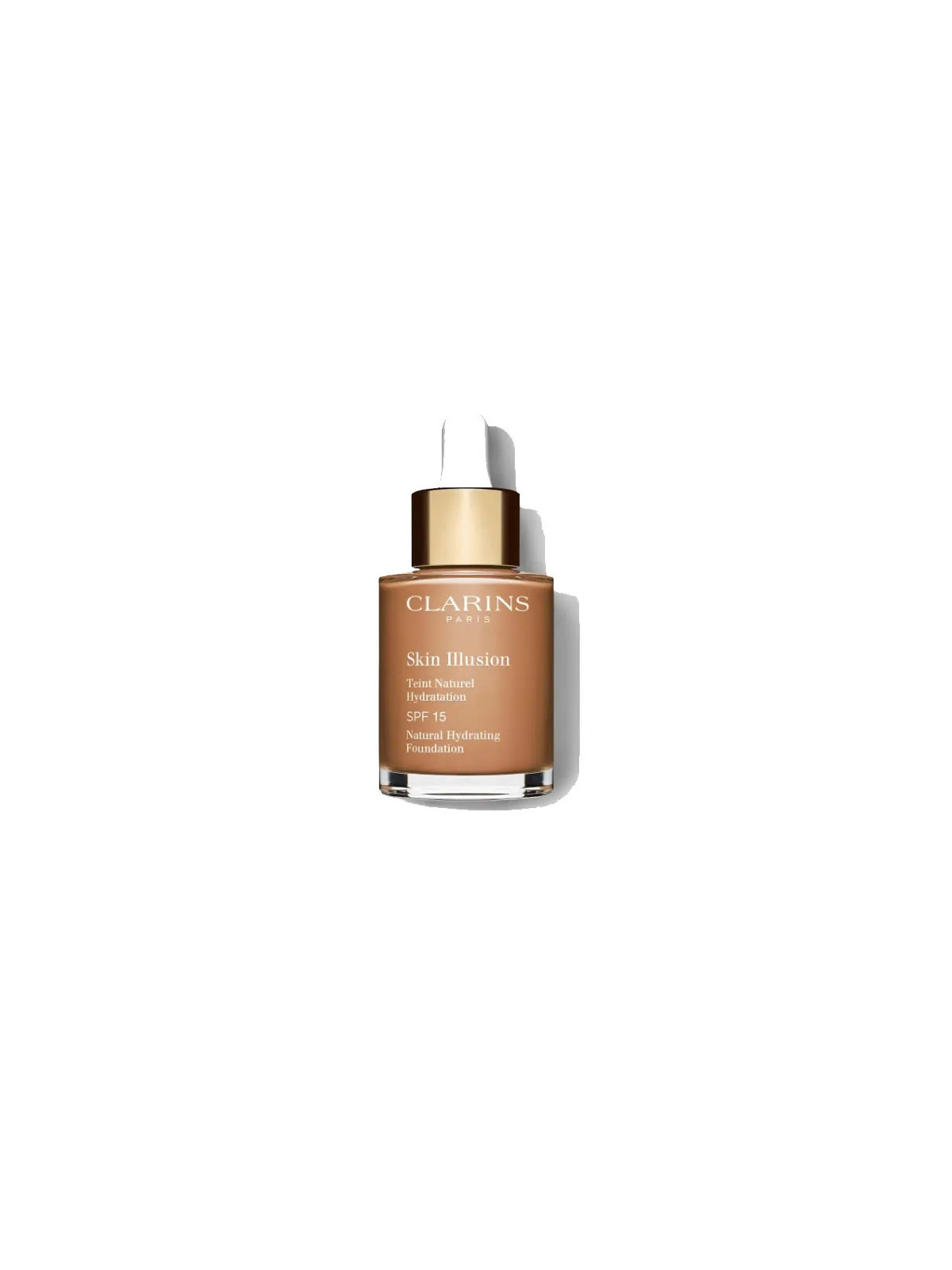 Clarins Skin Illusion Teint Naturel Hydratation SPF15 113 Chestnut 30ml