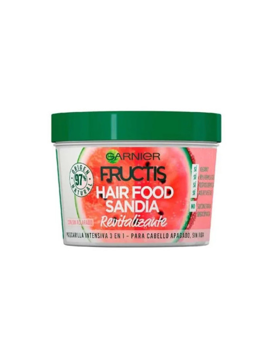 Garnier Fructis Hair Food Masque Revitalisant Pastèque 390ml