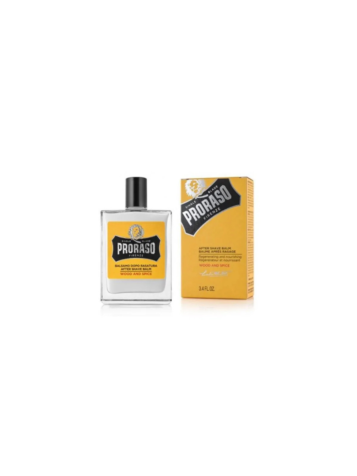 Proraso Yellow Baume Après-Rasage 100ml