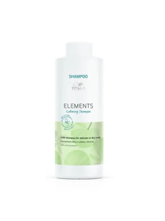 Wella Elements Calming Shampooing 1000ml