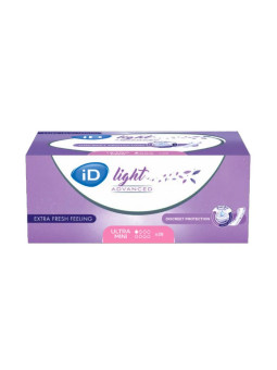 ID Light Protections Anatomiques Ultra Mini 16 unités