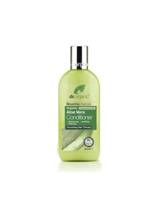 Dr Organic Aloe Vera Après-Shampooing 265ml
