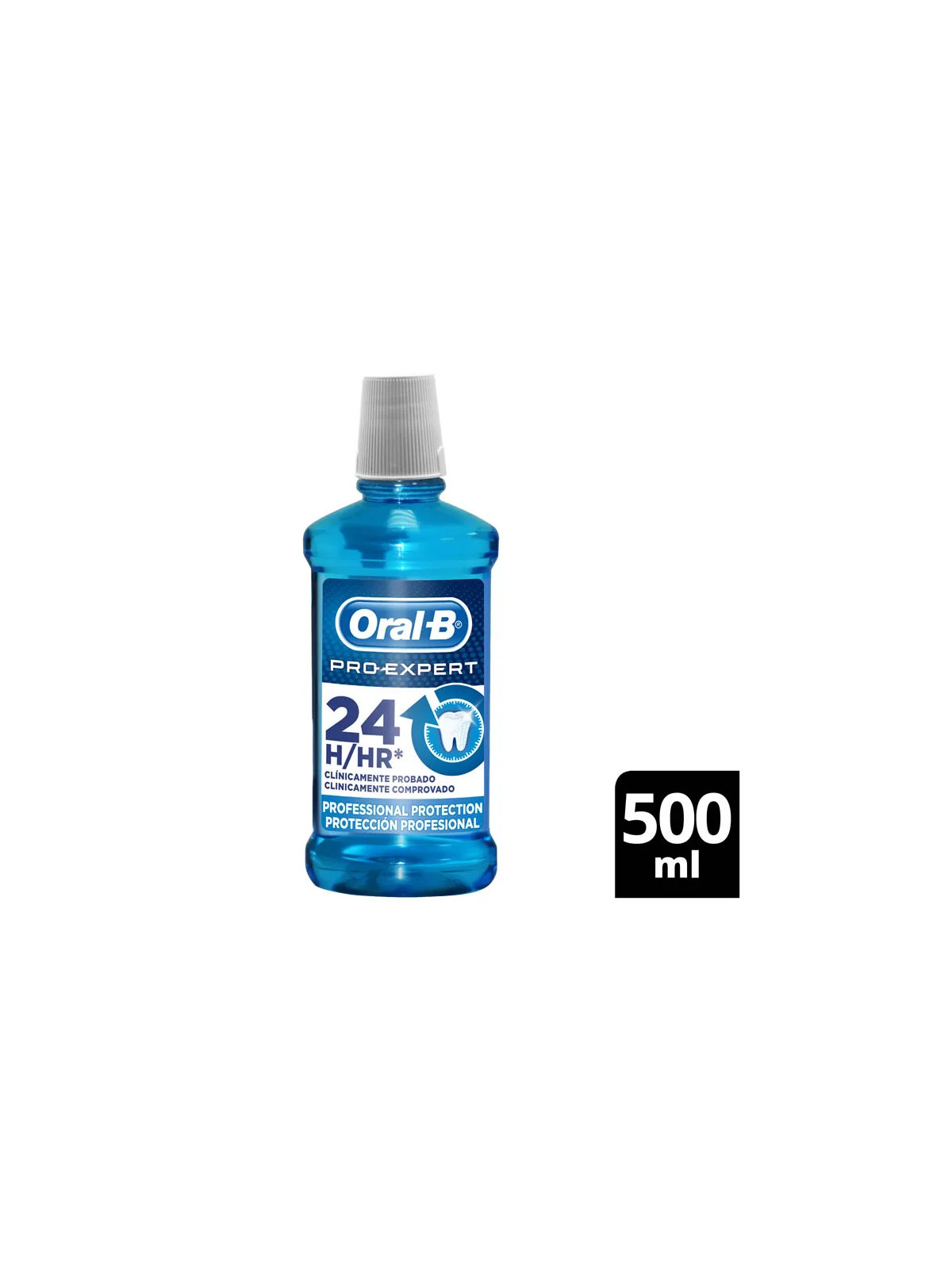 Oral-B Pro-Expert Professional Protection Bain de Bouche Menthe Fraîche 500ml