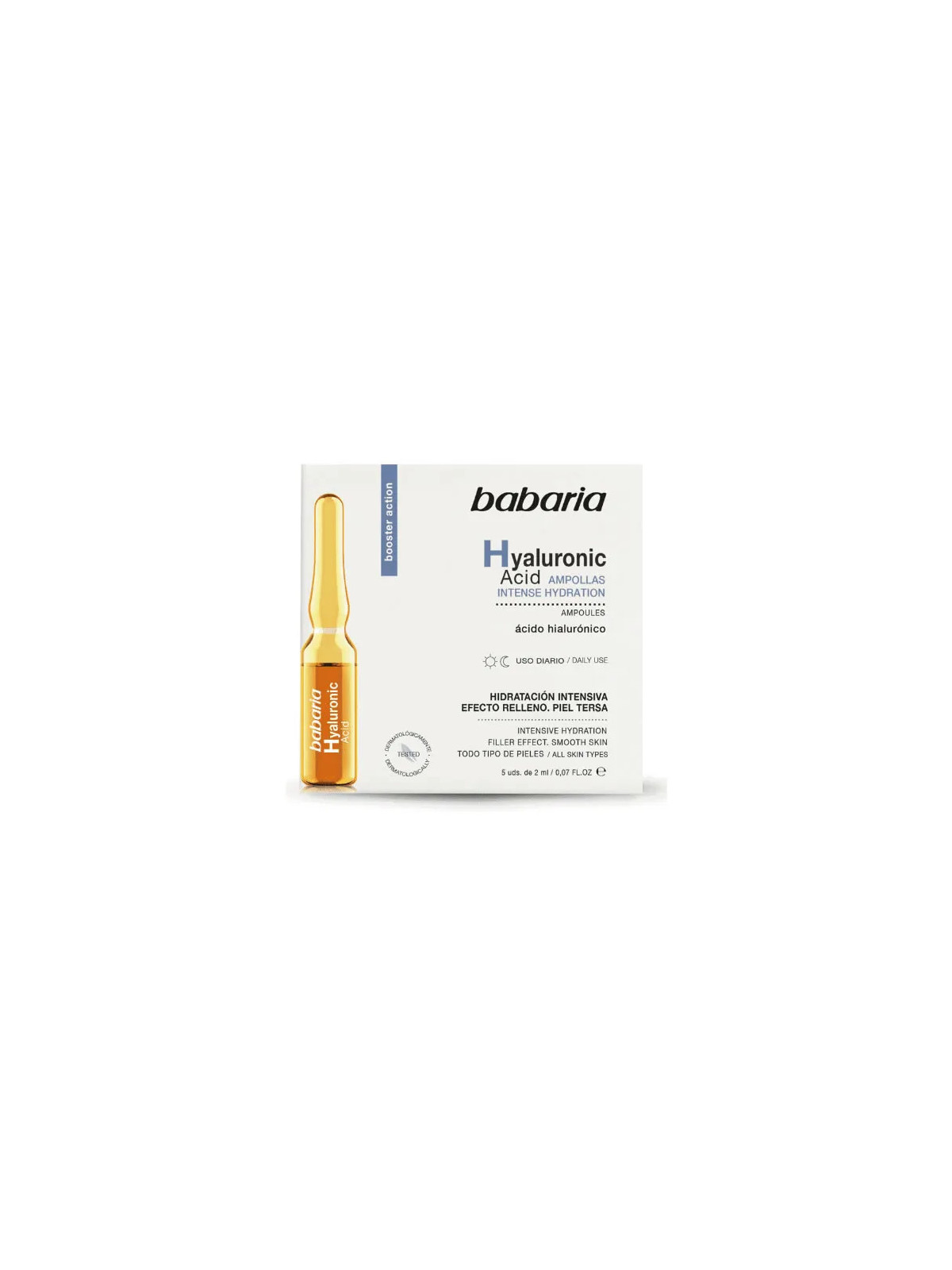 Babaria Ampoules Acide Hyaluronique
