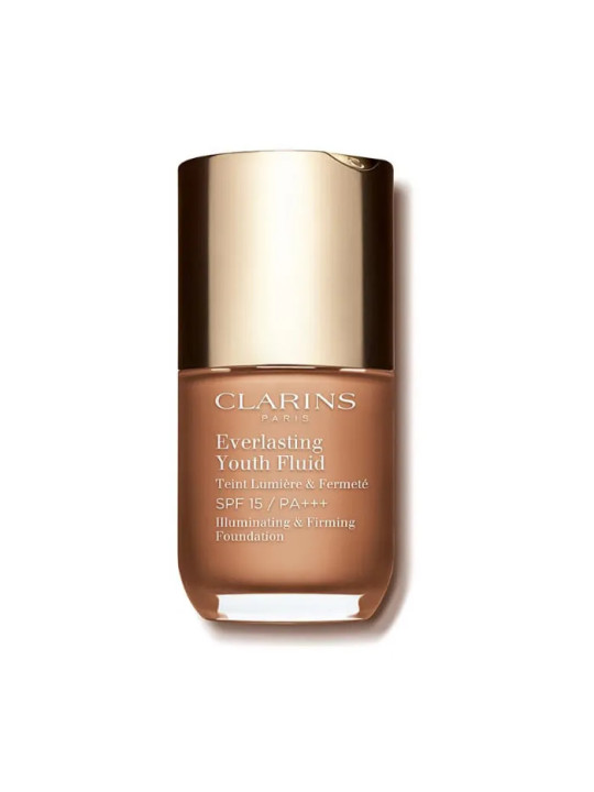 Clarins Everlasting Youth Fluid Fond De Teint Fluide SPF15 112.3 Sandalwood 30ml