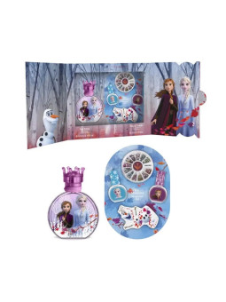 Frozen II Eau De Parfum Spray 100ml Coffret 2 Produits