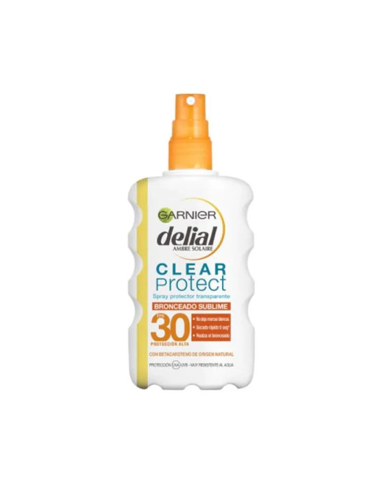 Delial Clear Protect Spray Protecteur Transparent SPF30 200ml