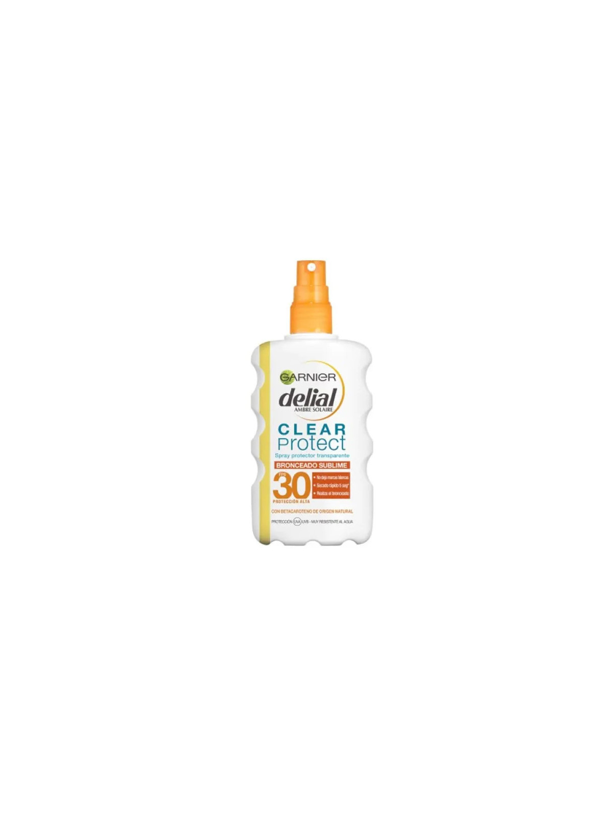 Delial Clear Protect Spray Protecteur Transparent SPF30 200ml