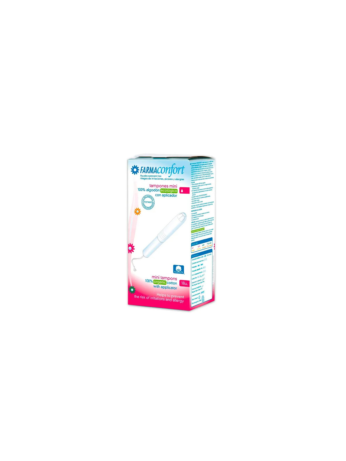 Farmaconfort Tampon Mini 18 unités