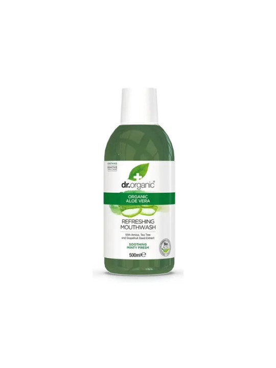 Dr. Organic Aloe Vera Bain de Bouche 500ml
