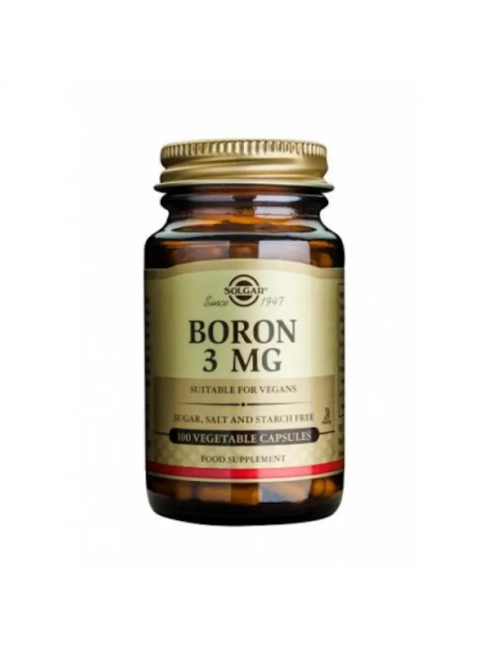 Solgar Bore Multichelate 100 Capsules