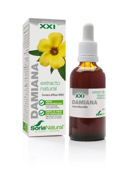 Soria Extrait de Damiana S.XXI 50ml