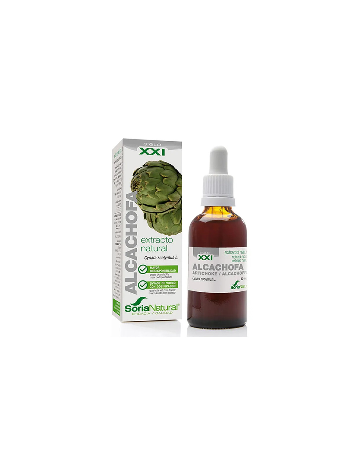 Soria Extrait d'Artichaut S.XXI 50ml