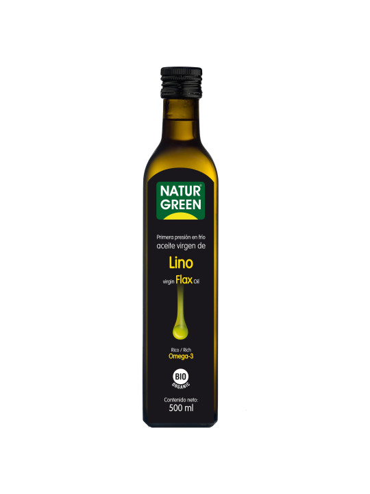 NaturGreen Huile de Lin 500ml