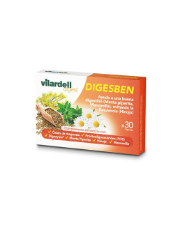 Vilardell Digest Digesben 30 Capsules