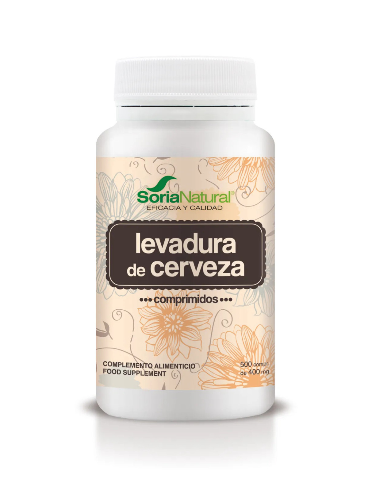 Alecosor Levure de Bière 500 Comprimés