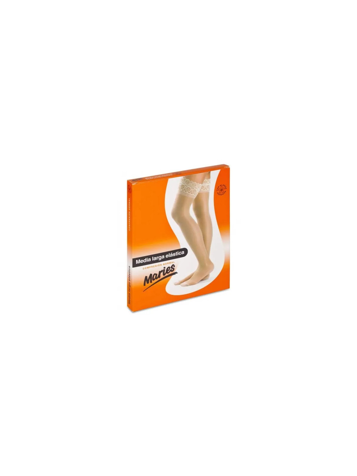 Maries Collants Longs de Contention Normal Blond Extra Large