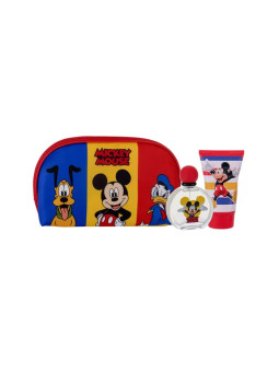 Disney Mickey Eau de Toilette Spray 50ml Coffret 3 Produits