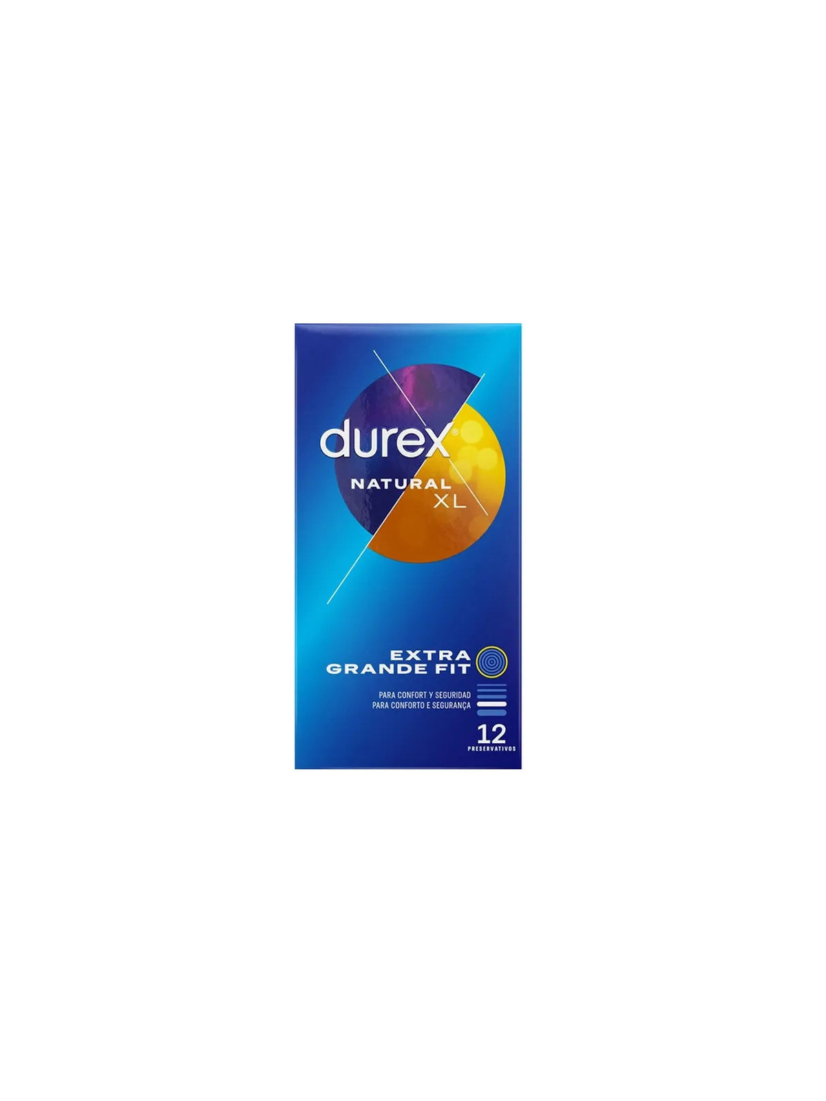 Durex XL Power 12 Préservatifs