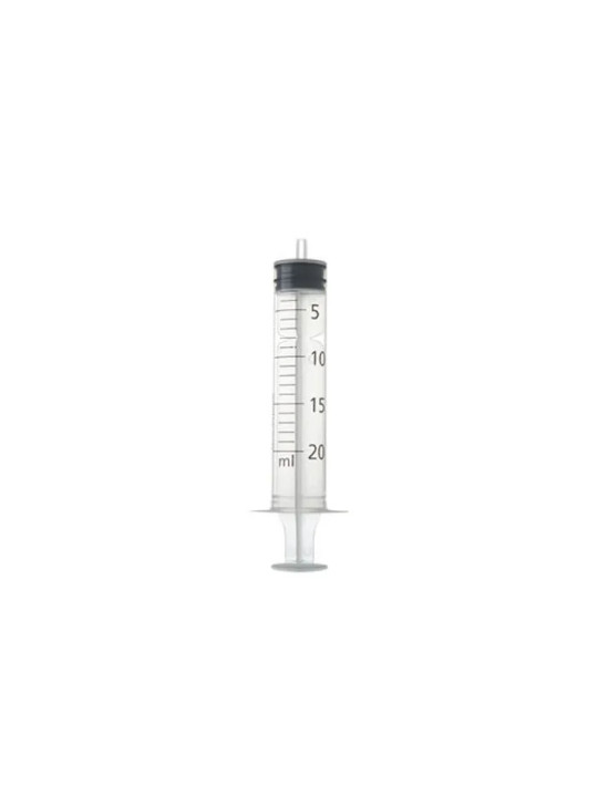 ICO Seringue Sans Aiguille Luer Central 3 Pièces 20ml