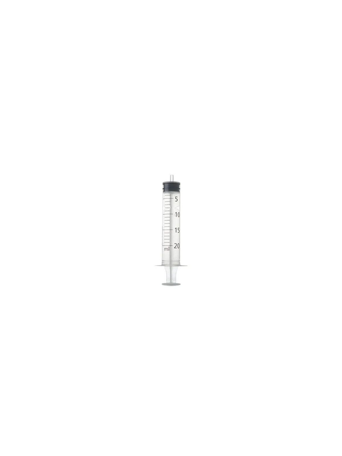 ICO Seringue Sans Aiguille Luer Central 3 Pièces 20ml