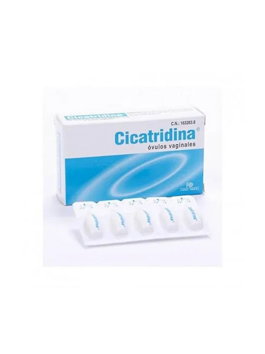 Cicatridina 5mg 10 Ovules Vaginaux
