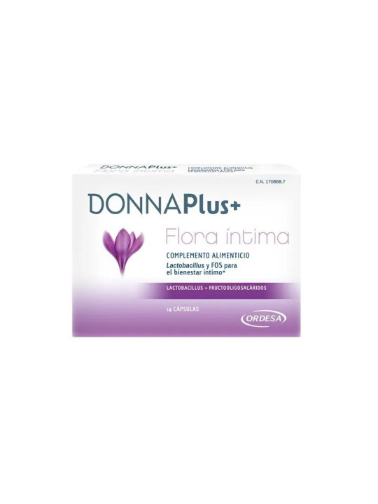 Donna Plus Flora Intima Plus 14 Capsules