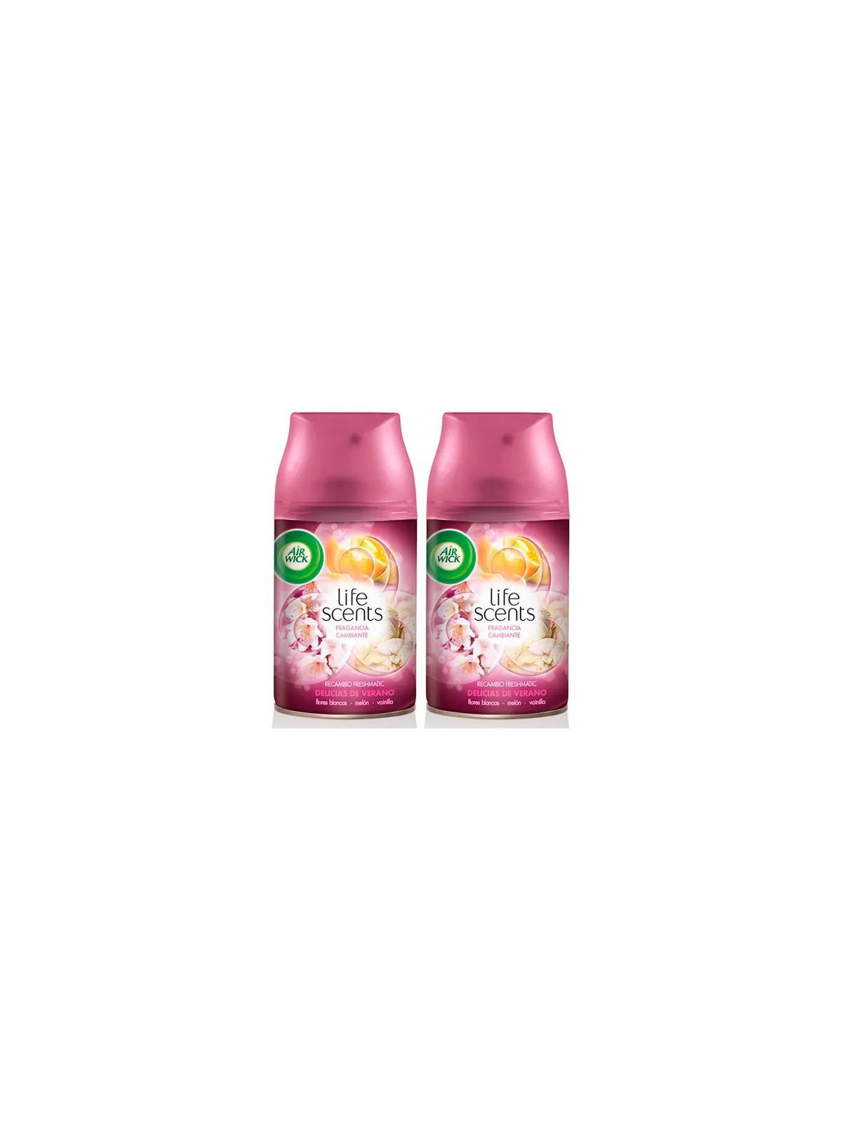 Air-Wick Freshmatic Désodorisant Recharge Double Delices 2x250ml
