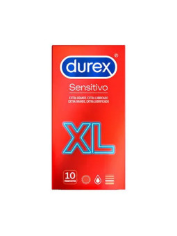 Durex Sensitive Soft XL 10 Préservatifs