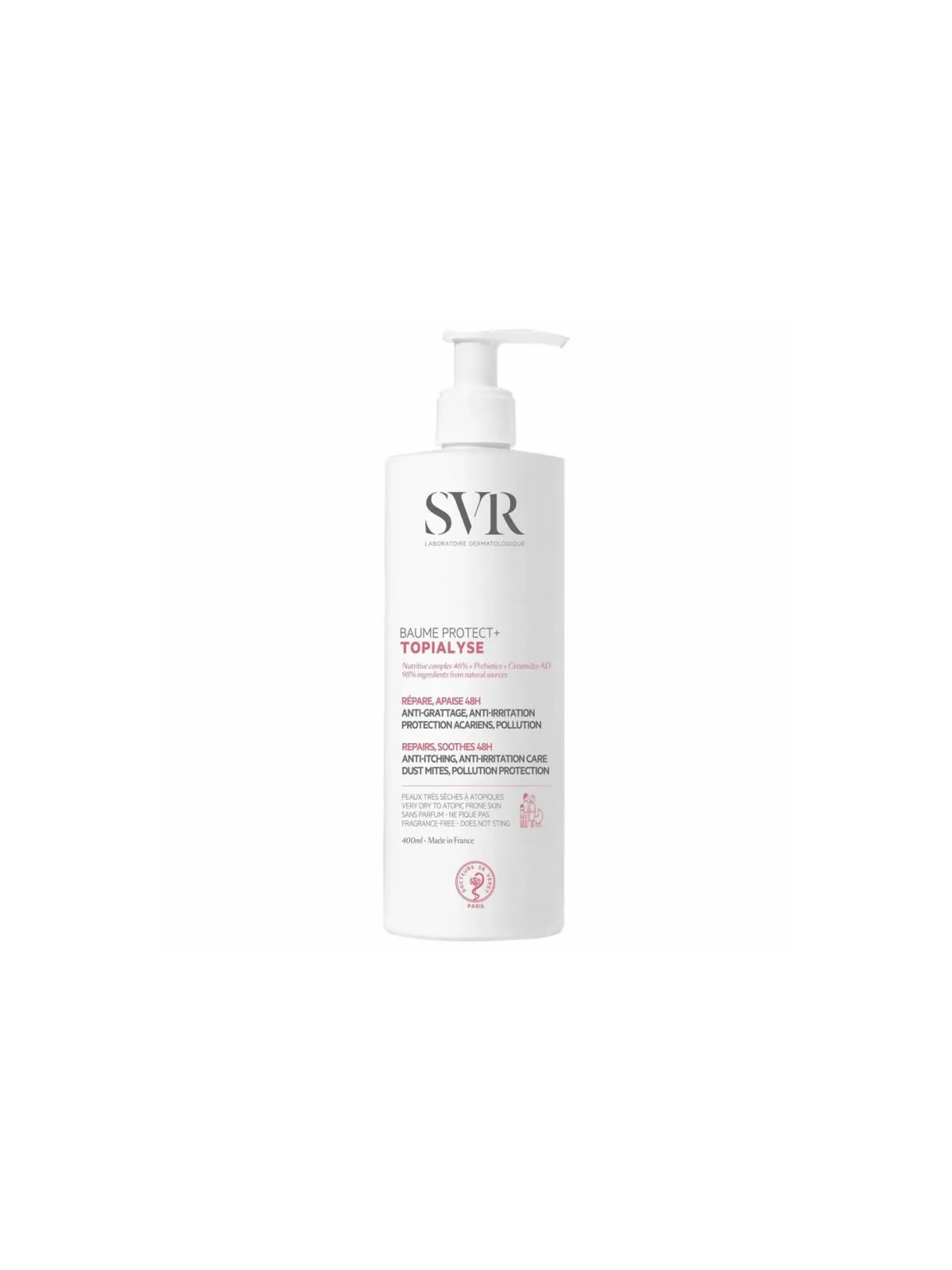 SVR Topialyse Baume Protect+ 400ml