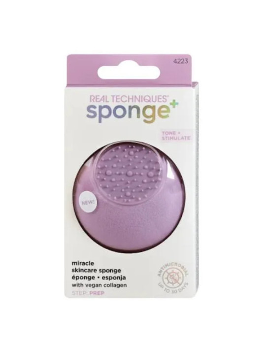 REAL TECHNIQUES Miracle Skincare Sponge 1 Unité