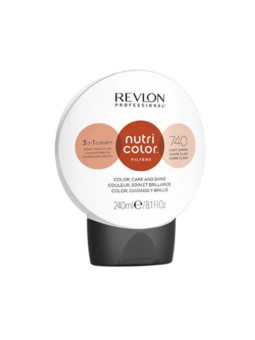 Revlon Nutri Color Filters Toning 740 Cuivré Léger 240ml